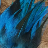 Attractor Badger Saddle Hackle