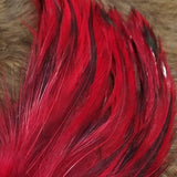 Attractor Badger Saddle Hackle