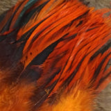 Attractor Badger Saddle Hackle