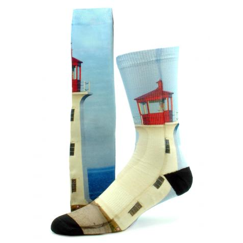 Sublimated Lighthouse Socks Adult