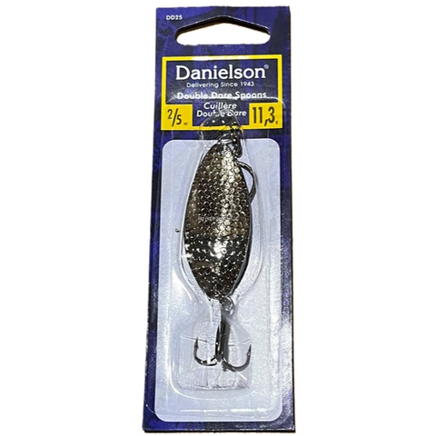 Double Dare Hammered Spoon