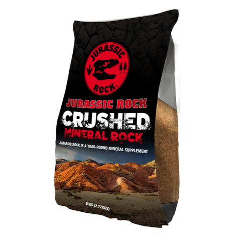 Crushed Mineral Rock