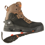 BuckSkin™ - Lightweight Interchangeable Sole Wading Boot