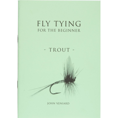 Fly Tying for Beginners Trout Booklet
