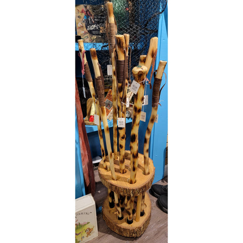 Locally Made Walking Sticks