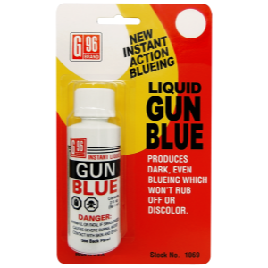 Liquid Gun Blue, 2oz. Bottle