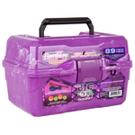 Big Mouth Tackle Box Kit - Purple Swirl