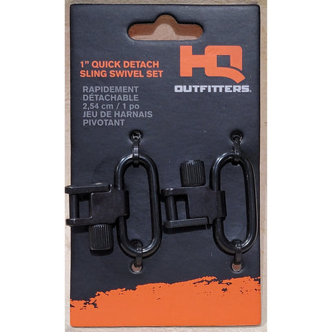 Quick Detach Sling Swivel Set