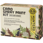 Camo Spray Paint Kit with Leaf Stencil
