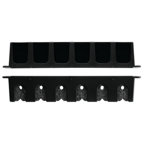 Vertical 6 Rod Rack