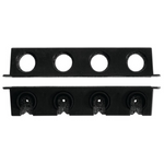 Twist Lock Horizontal Rod Rack