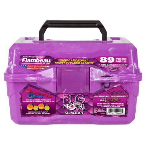 bb tackle box PLANO but the Flambeau Outdoors Big Mouth Tackle Box Kit takes a lot of that guess work out Big Mouth Tackle Box Kit