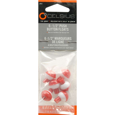 1/2" Push Button Tip-Up Line Markers