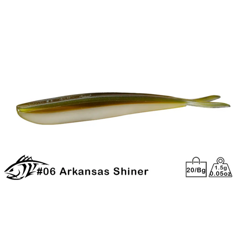 Fin-S Fish Original Fork Tail Minnow 2.5"