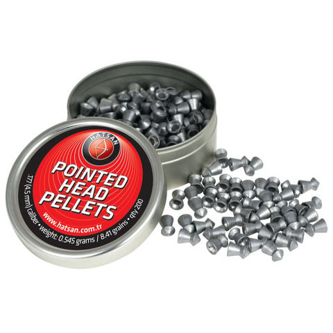 .177 Pointed Head Pellets
