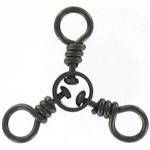 3-Way Swivels With Twisted Wire Eyes