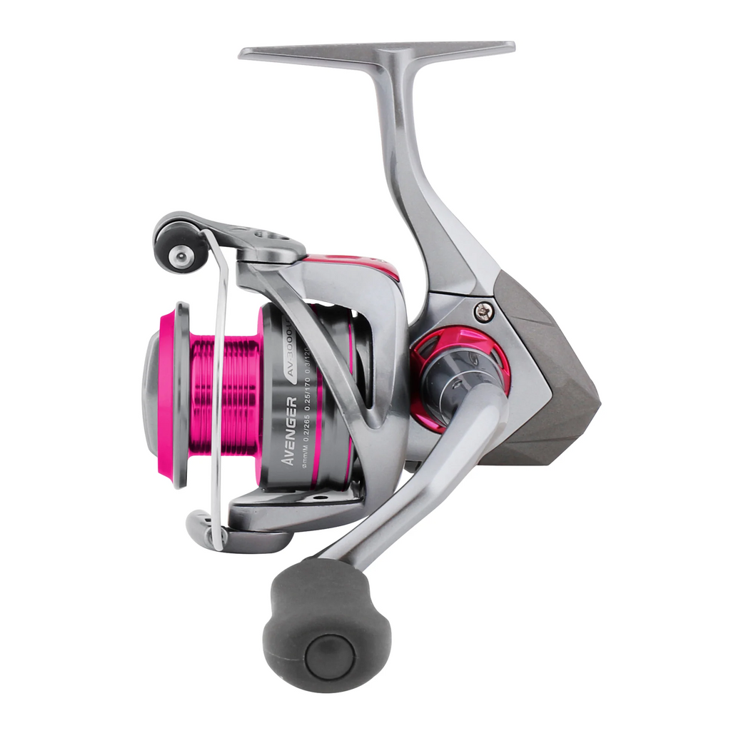 Avenger LE Special Edition Pink Spinning Reel – Hunted Treasures