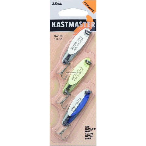 Kastmaster 3 Pack Assortment