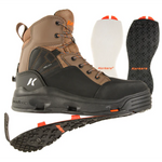 BuckSkin™ - Lightweight Interchangeable Sole Wading Boot