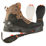 BuckSkin™ - Lightweight Interchangeable Sole Wading Boot