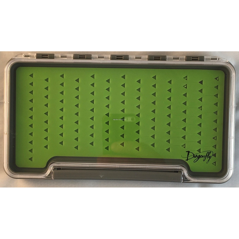Waterproof One Side Silicone Insert Fly Box