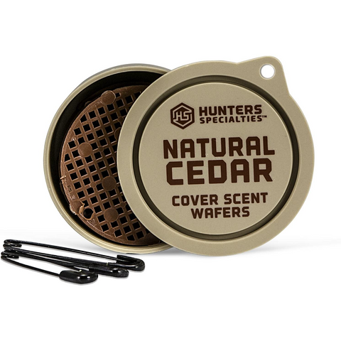 Natural Cedar Cover Scent Wafers