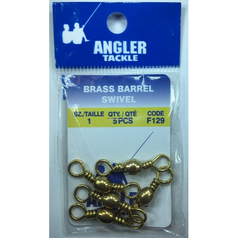 Brass Barrel Swivels