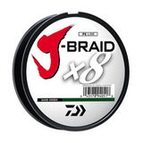 J-Braid X8 Braided Line - Dark Green