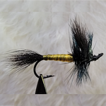 Black Wulff Salmon Fly