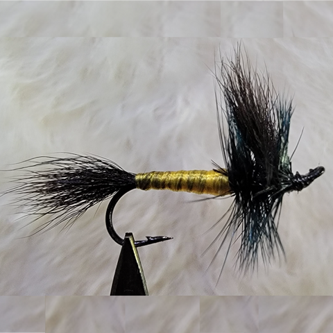 Black Wulff Salmon Fly