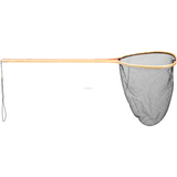 Long Handled Wooden Landing Net