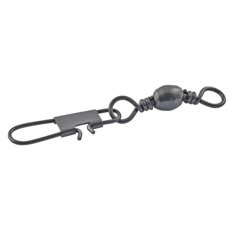 Barrel Swivel with Interlock Snap