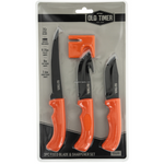 Orange Handled Fishing Set