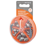 Egg Sinker & Split Shot Assortment with Dial Box