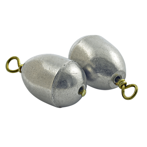 Nonlead Dipsey Bass Cast Sinkers