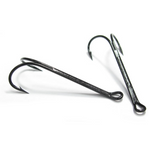 Double Low Water Salmon Hooks - Qty 10