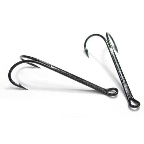 Double Low Water Salmon Hooks - Qty 10