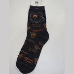Bear Words Socks