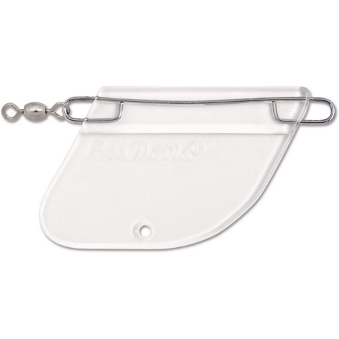Les Davis Plastic Trolling RuddersES DAVIS PLASTIC TROLLING RUDDERS