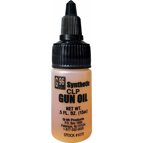 Synthetic CLP Gun Oil - 0.5 fl. oz.