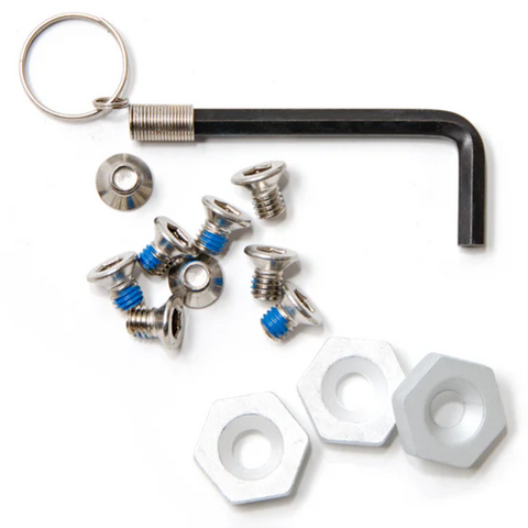 Triple Threat™ Aluminum Hex Disc Kit