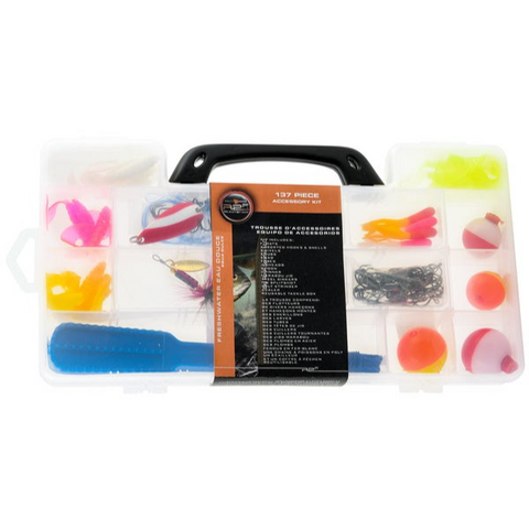 Deluxe Tackle Kit 137 Pieces