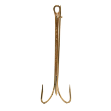 Double Live Bait / Liver Hook with Safety Pin – Hunted Treasures