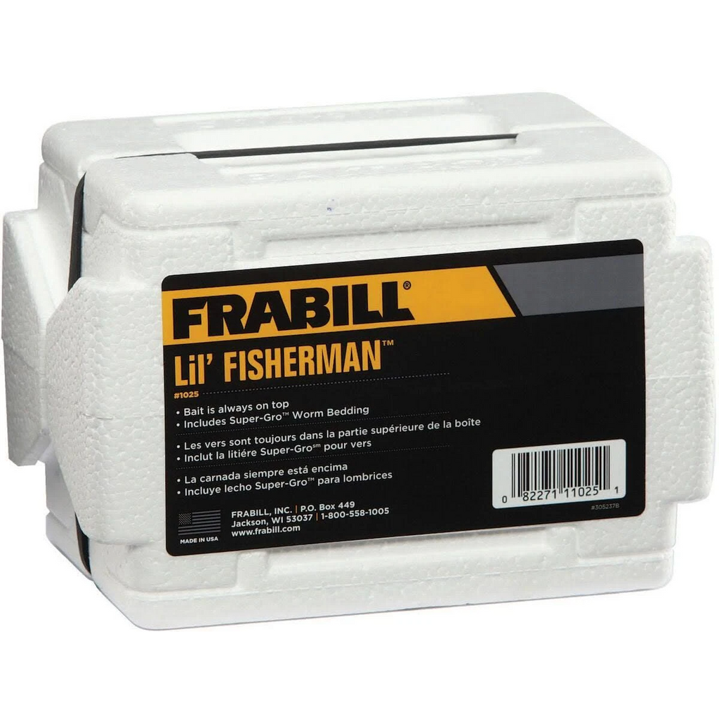 Lil Fisherman® Worm Box – Hunted Treasures