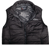 Light Puff Vest - Black
