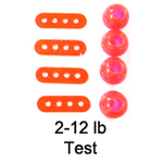 Gizmo Bobber Stops with Beads