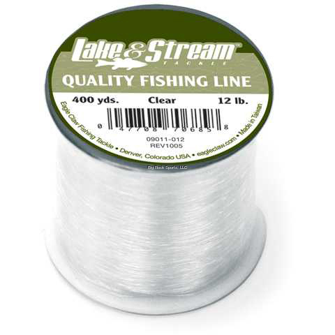 Clear Monofilament Line