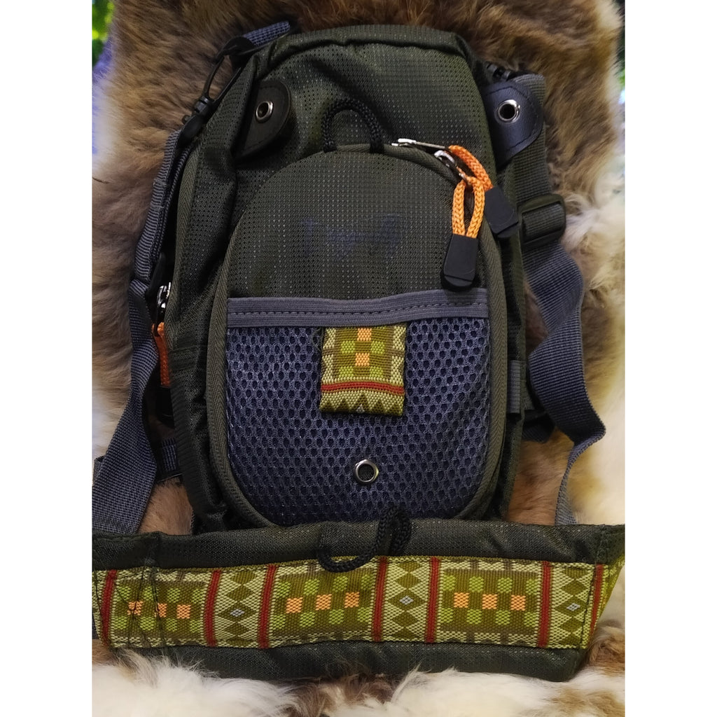 Fly Fishing Chest Pack Lightweight Chest Bag – Hunted Treasures