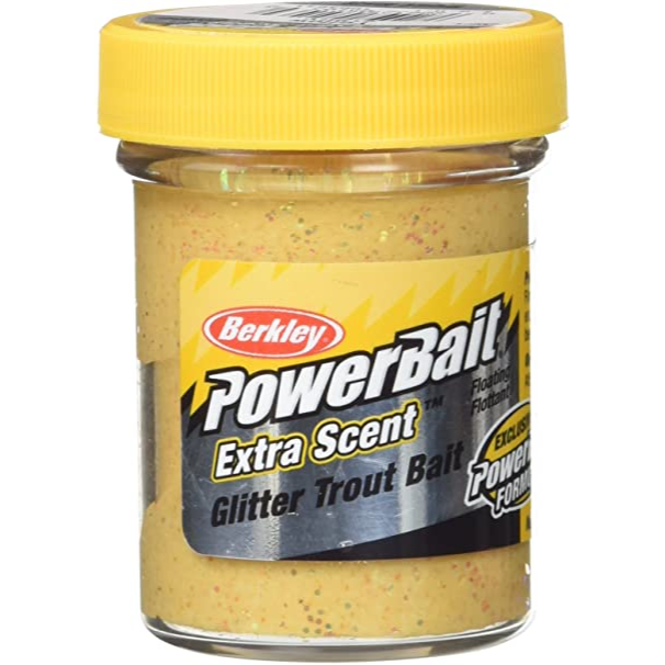 Berkley Powerbait Natural Scent Glitter Tutti Frutti - West Lothian Angling