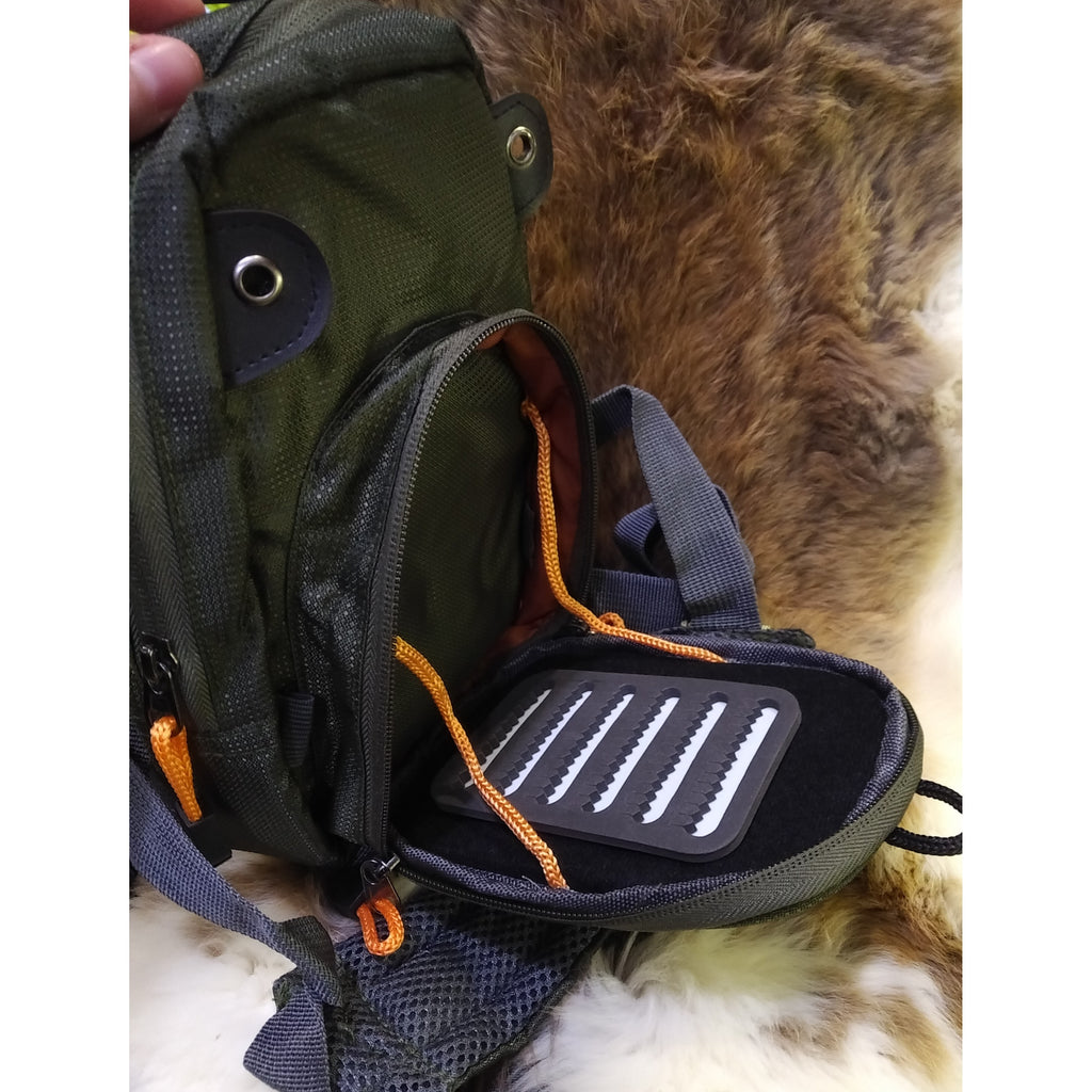 Fly Fishing Chest Pack Lightweight Chest Bag – Hunted Treasures